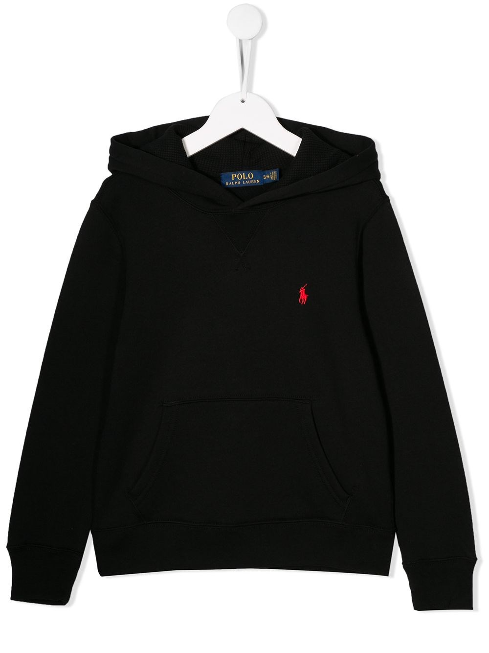 Ralph Lauren Kids' Hoodie Sweater In Black