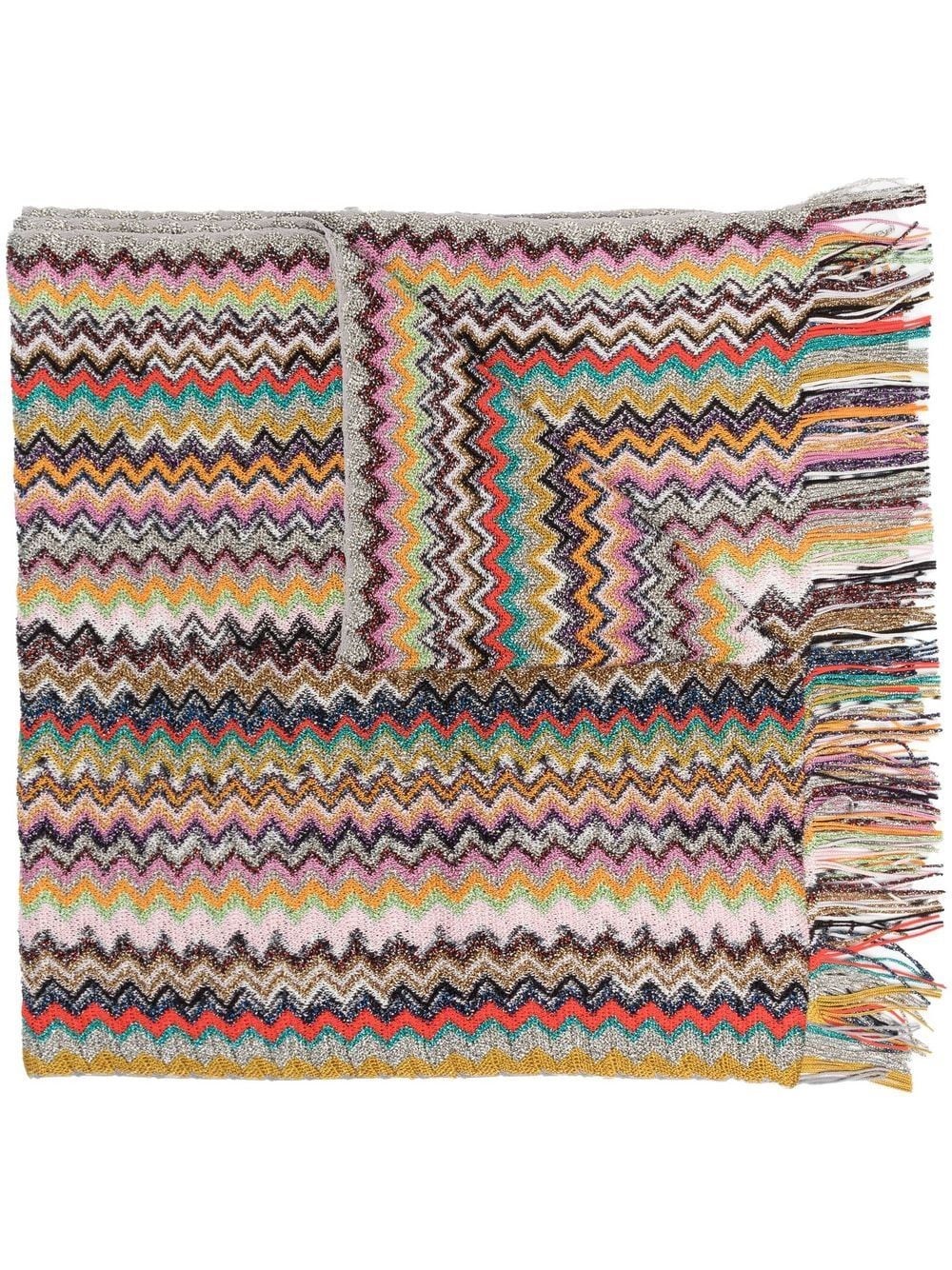 Shop Missoni Sciarpa In Multicolour