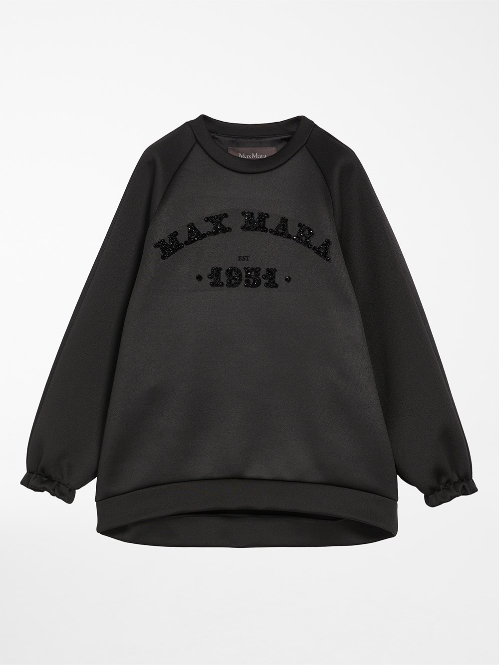 Max Mara Bratto Sweater In Black