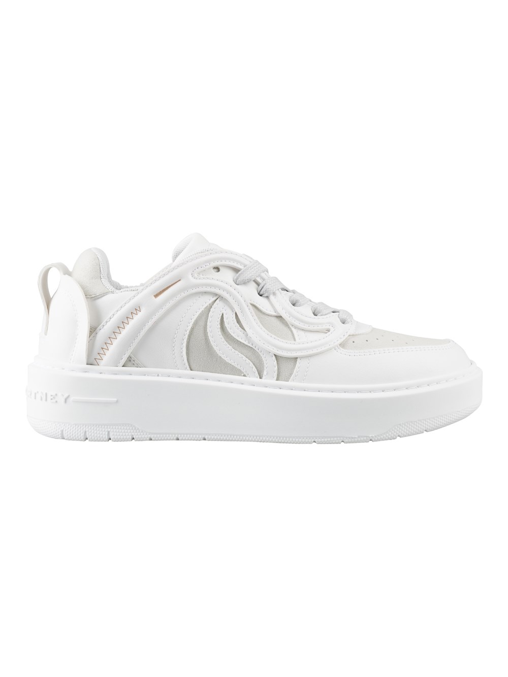 Stella Mccartney B-wave Sneakers In White