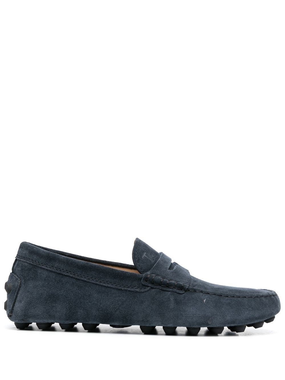 Tod's Loafers In Blue