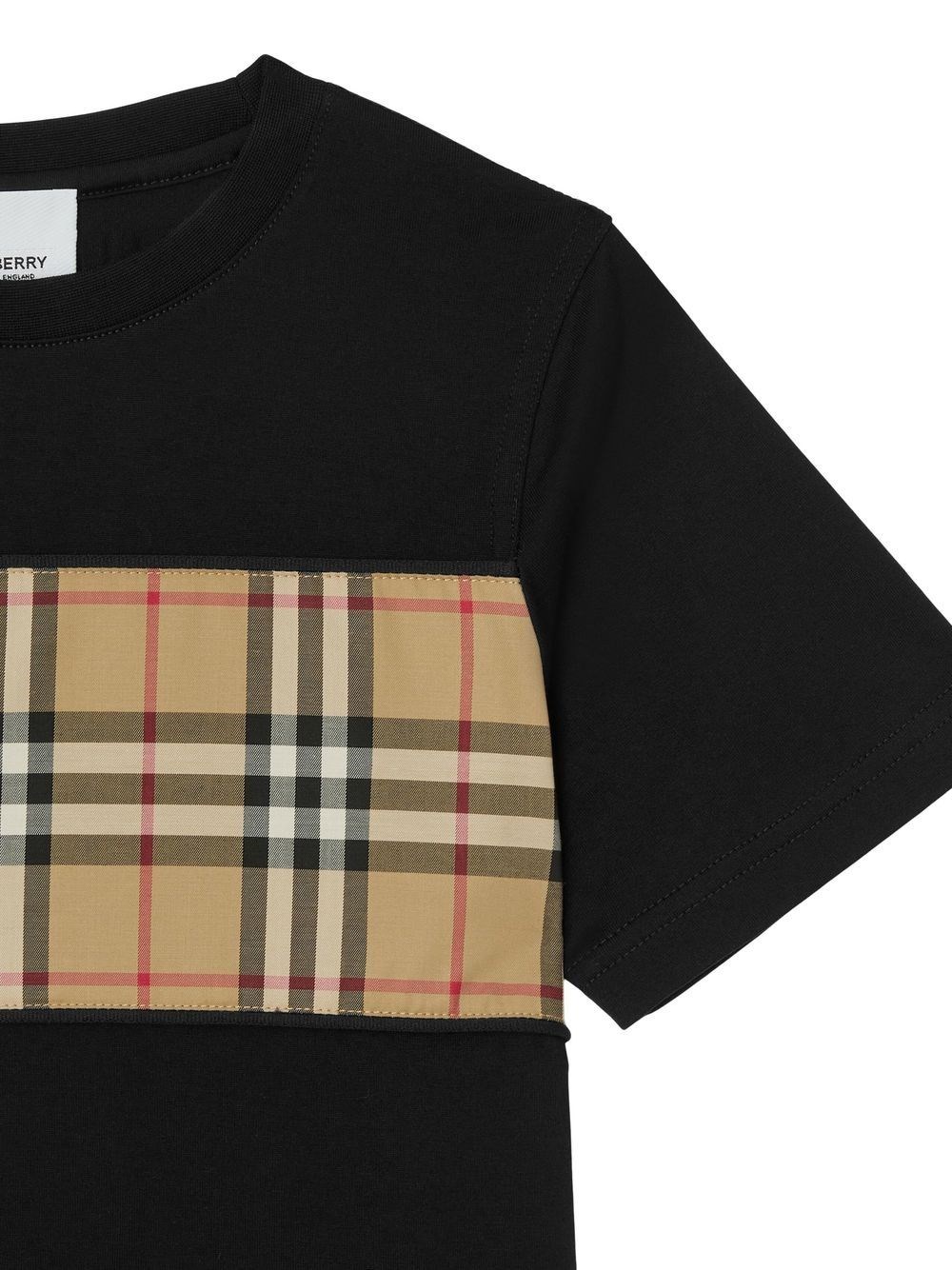 T-SHIRT CEDAR CHECK