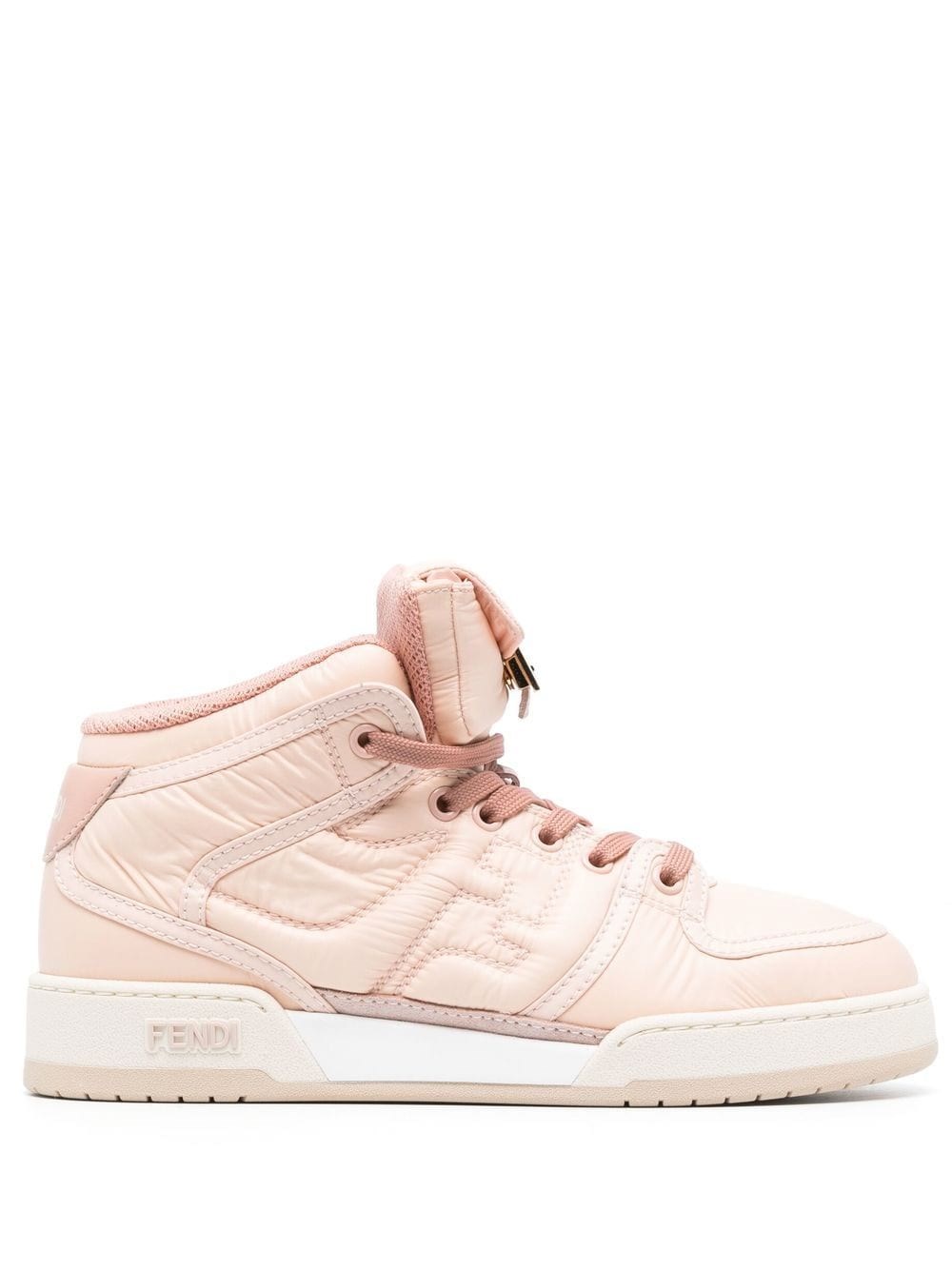 Match High-tops Sneakers In Rose