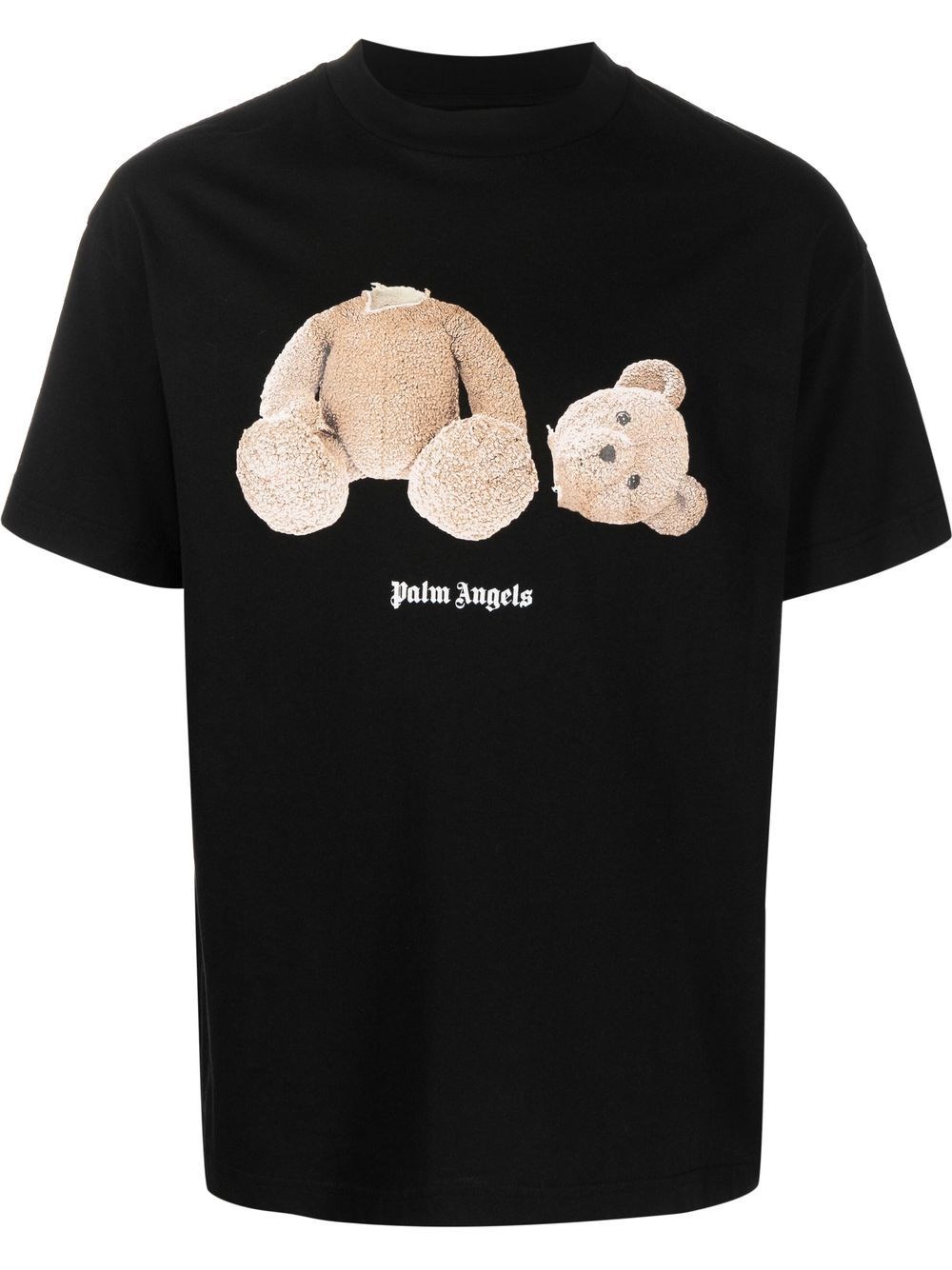 palm angels TEDDY BEAR T-SHIRT available on montiboutique.com - 51144