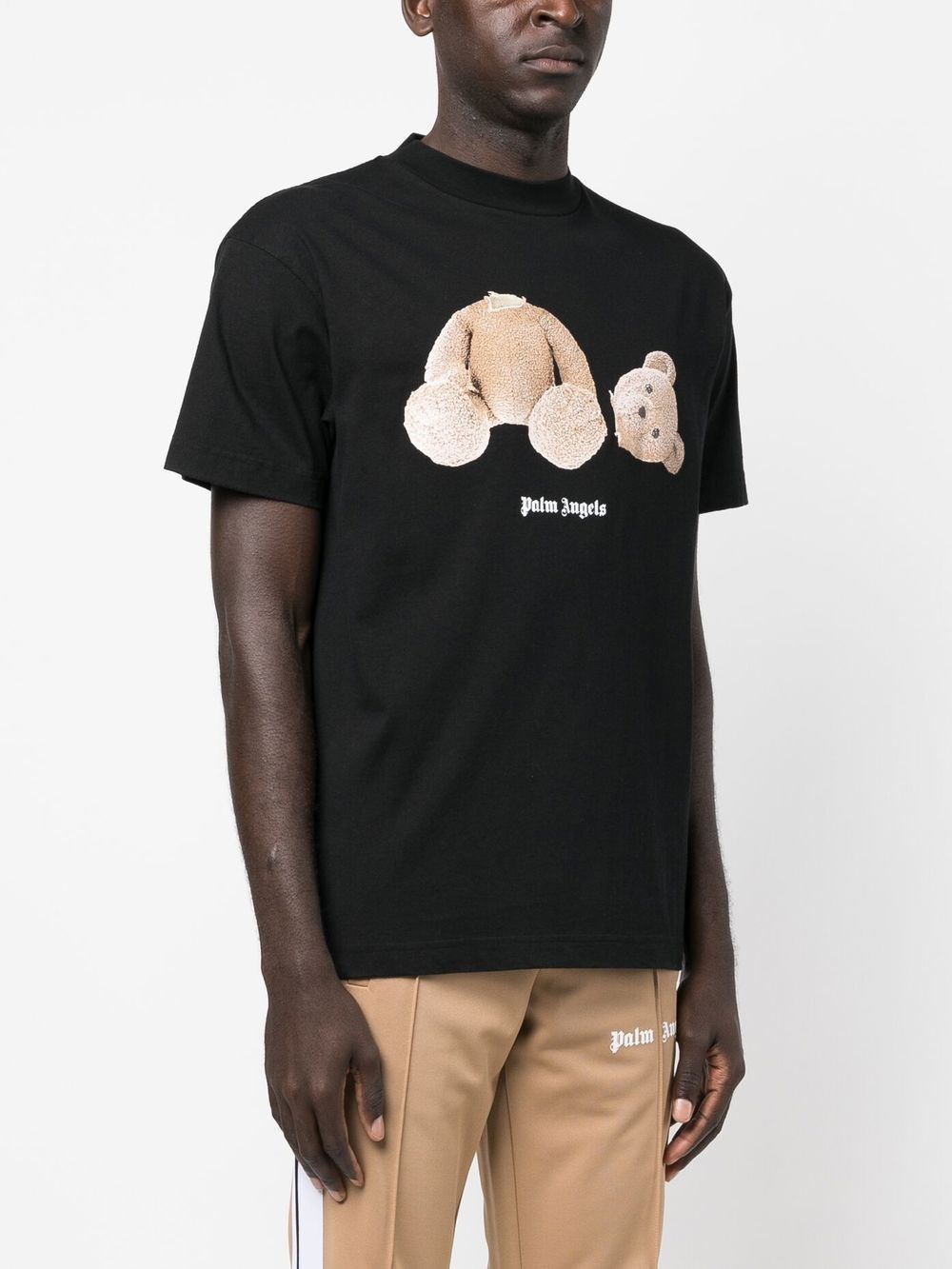 palm angels TEDDY BEAR T-SHIRT available on montiboutique.com - 51144