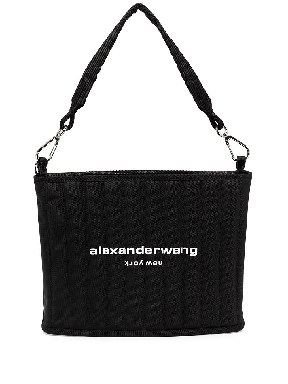 Alexander Wang Elite Bag In Black