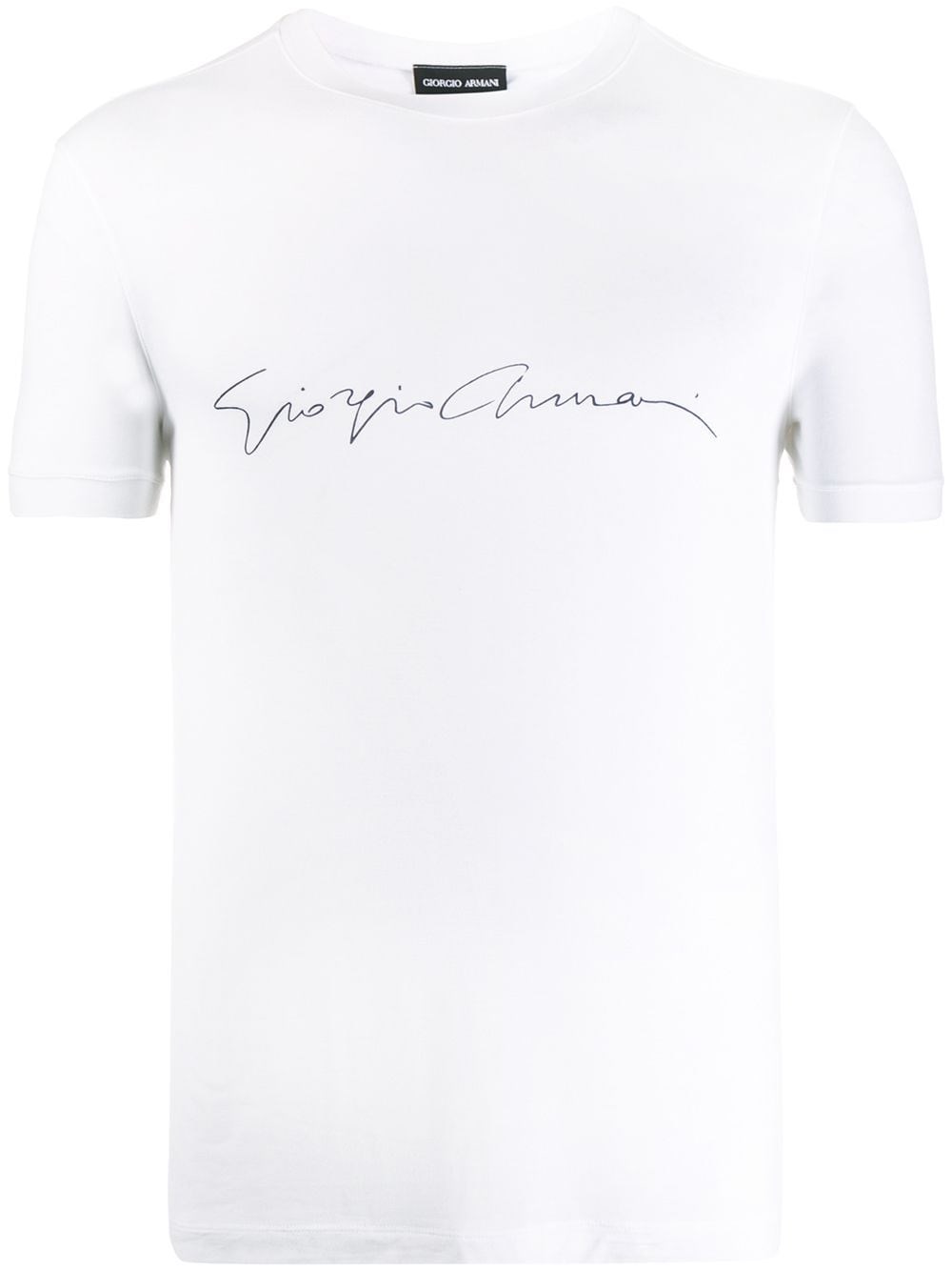 Giorgio Armani T-shirt In White