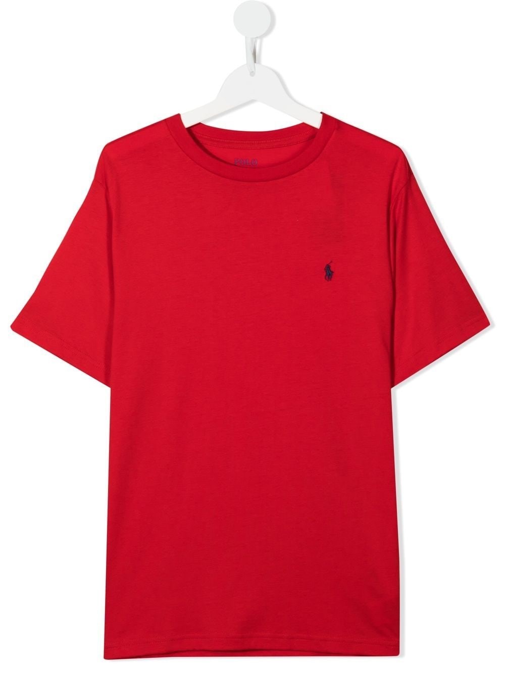 Shop Ralph Lauren Logo T-shirt In Red