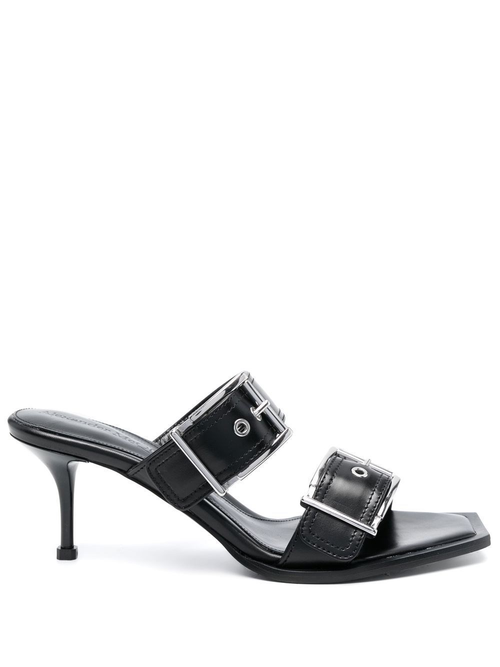 alexander mcqueen 709991/WHSWD 1081 BLACK/SILVER available on ...
