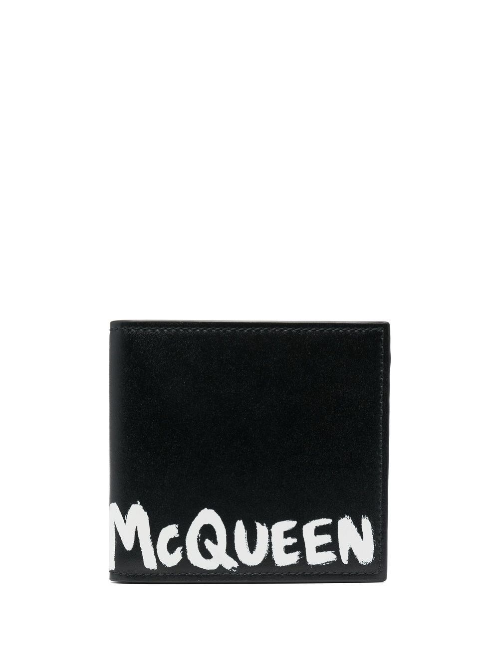 Alexander Mcqueen Wallet In Black