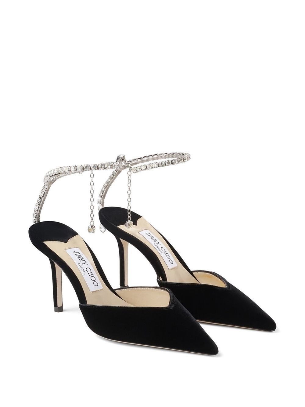 jimmy choo CRYSTAL DÈCOLLETÈ available on montiboutique.com - 51393
