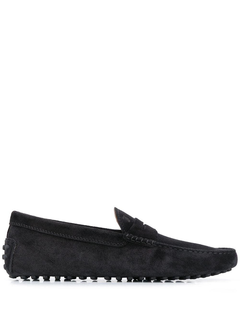 Tod's Gommini Loafers In Black