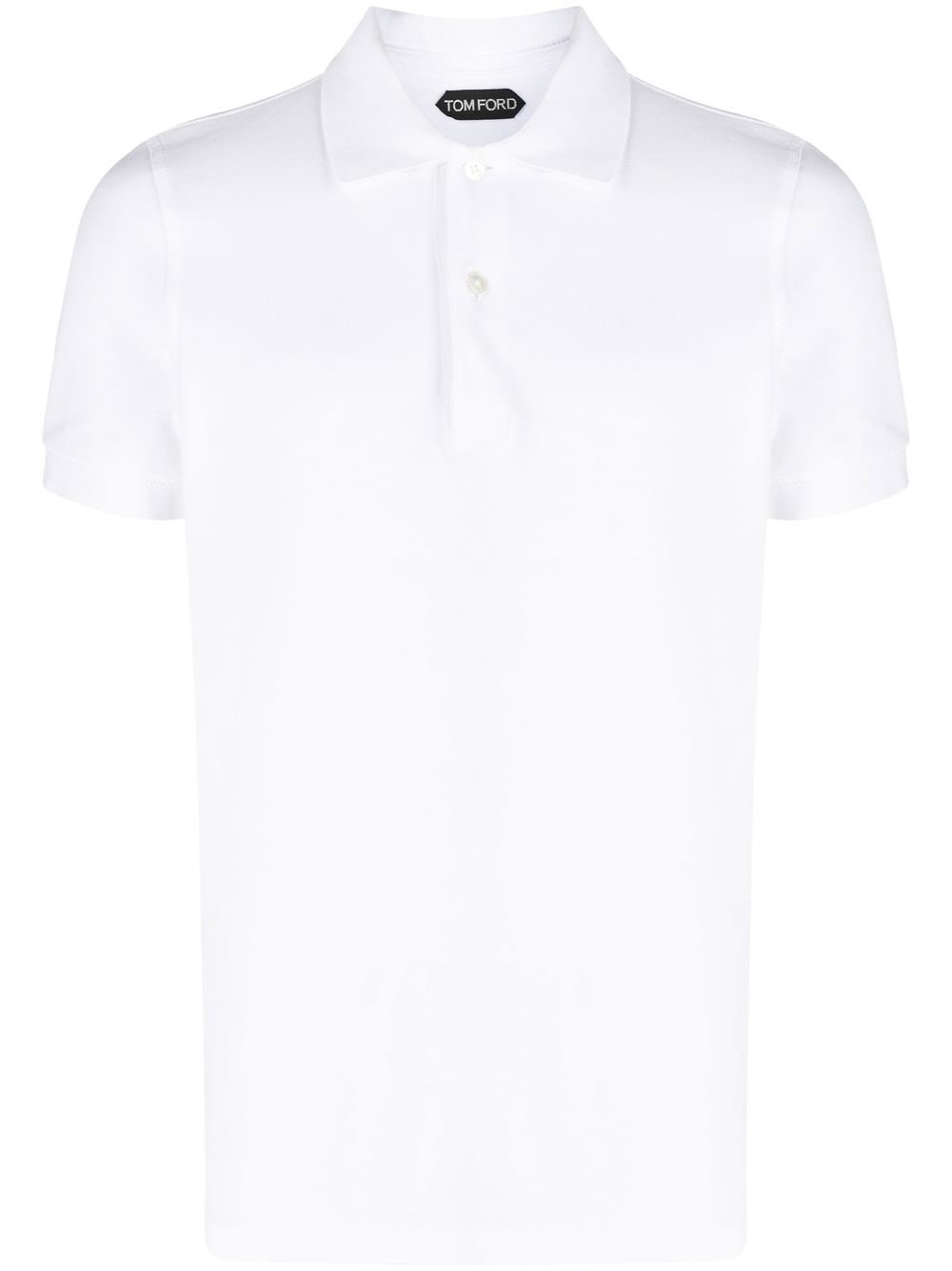 Shop Tom Ford Polo In White