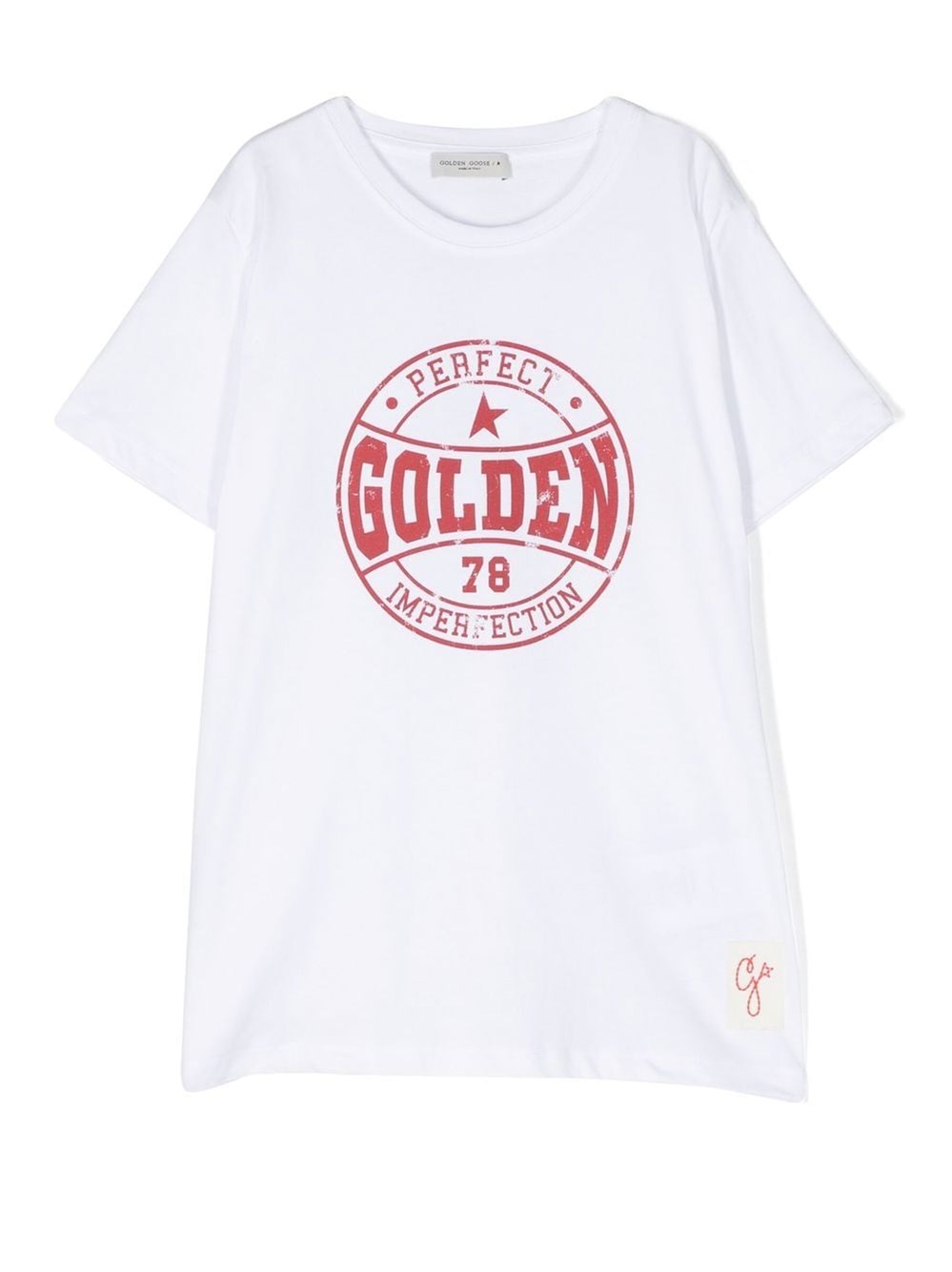 Golden Goose T-shirt  Kids Color White