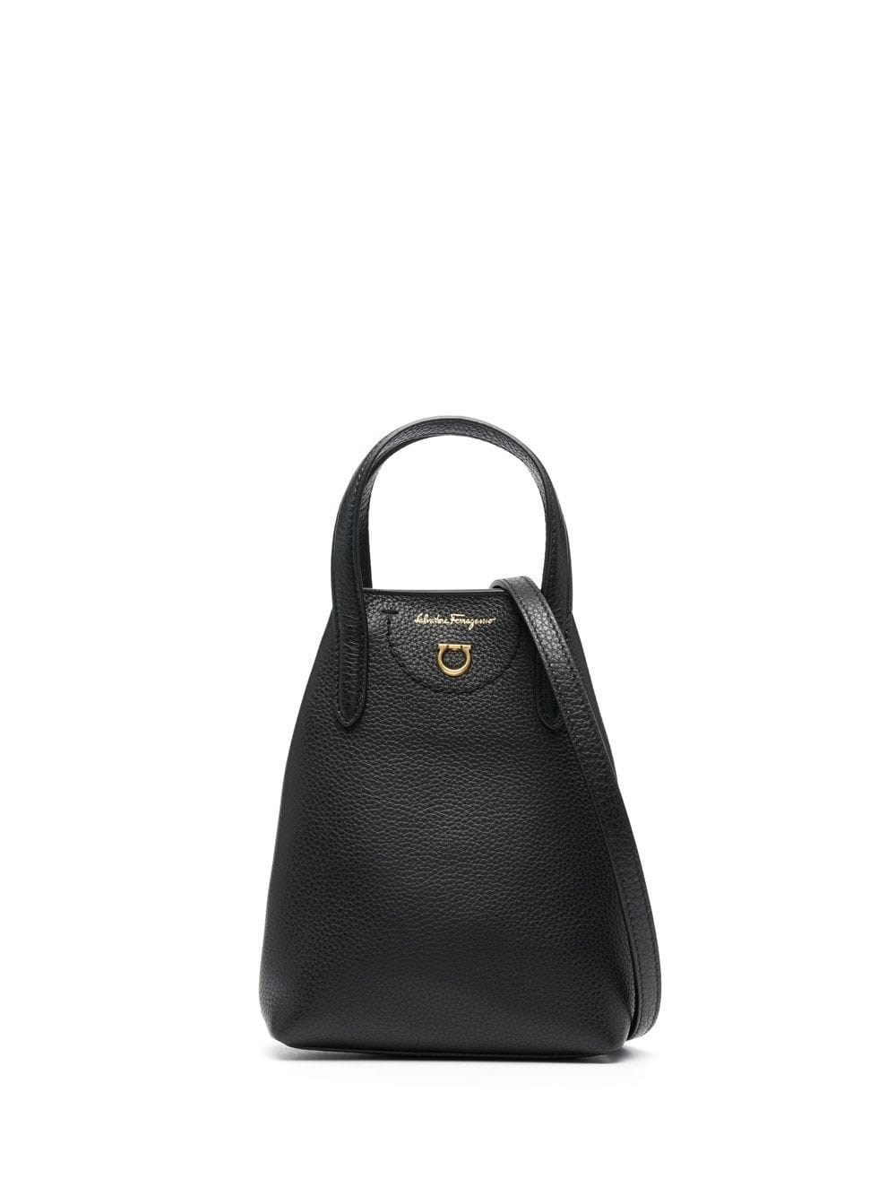 Ferragamo Borsa Travel In Black