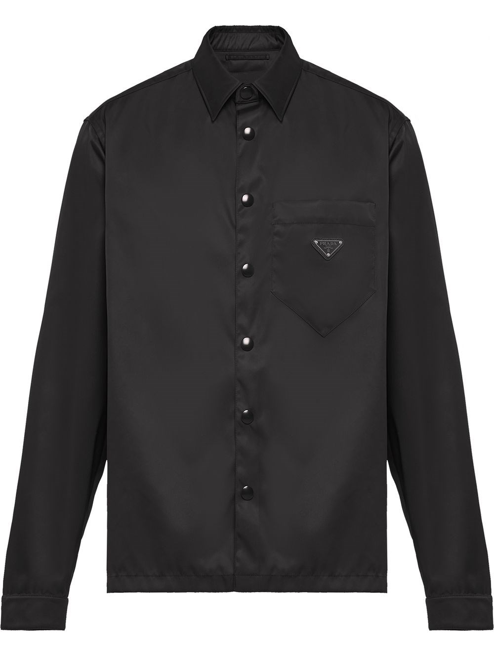 Prada Shirt In Black