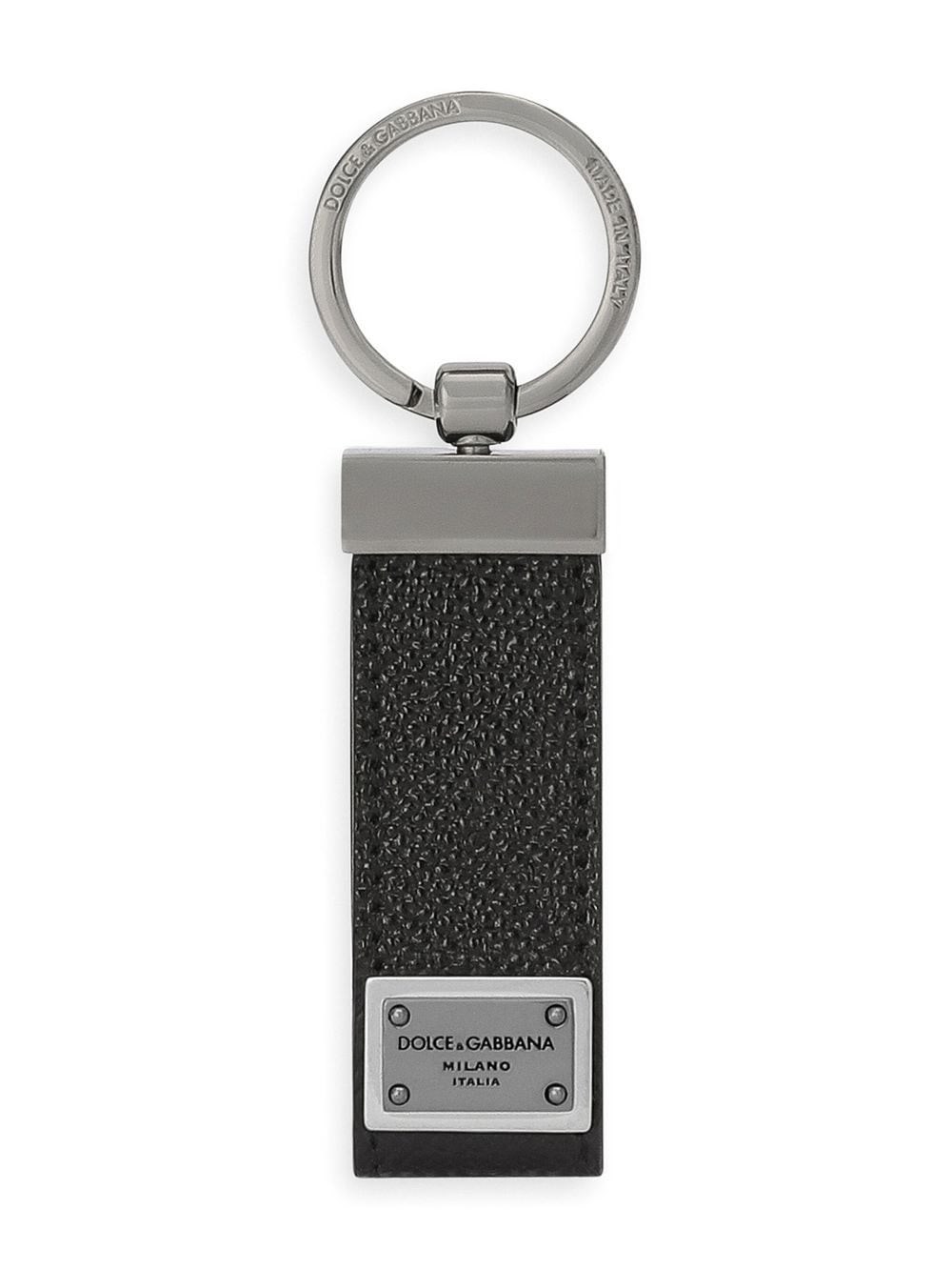 Dolce & Gabbana Key Holder In Black