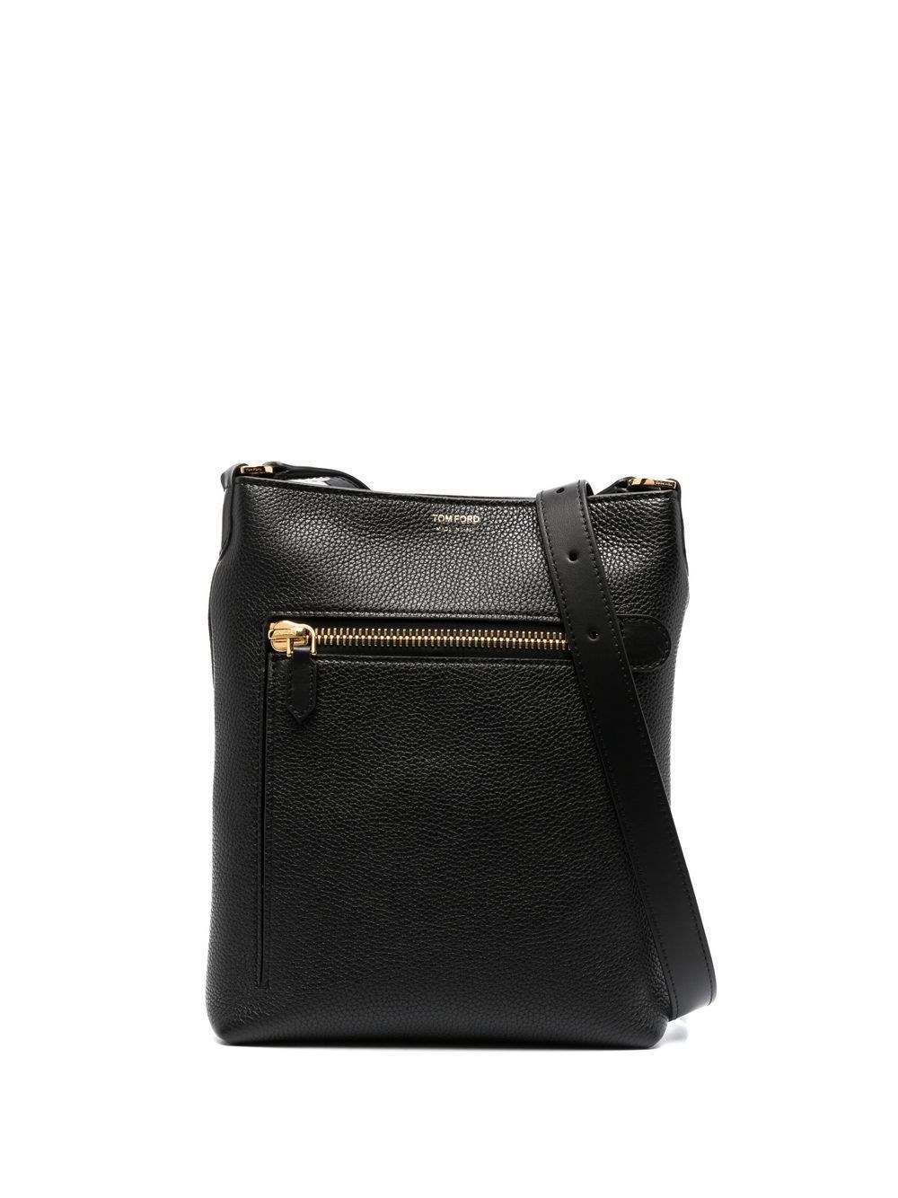 Tom Ford Messenger Bag In Black | ModeSens