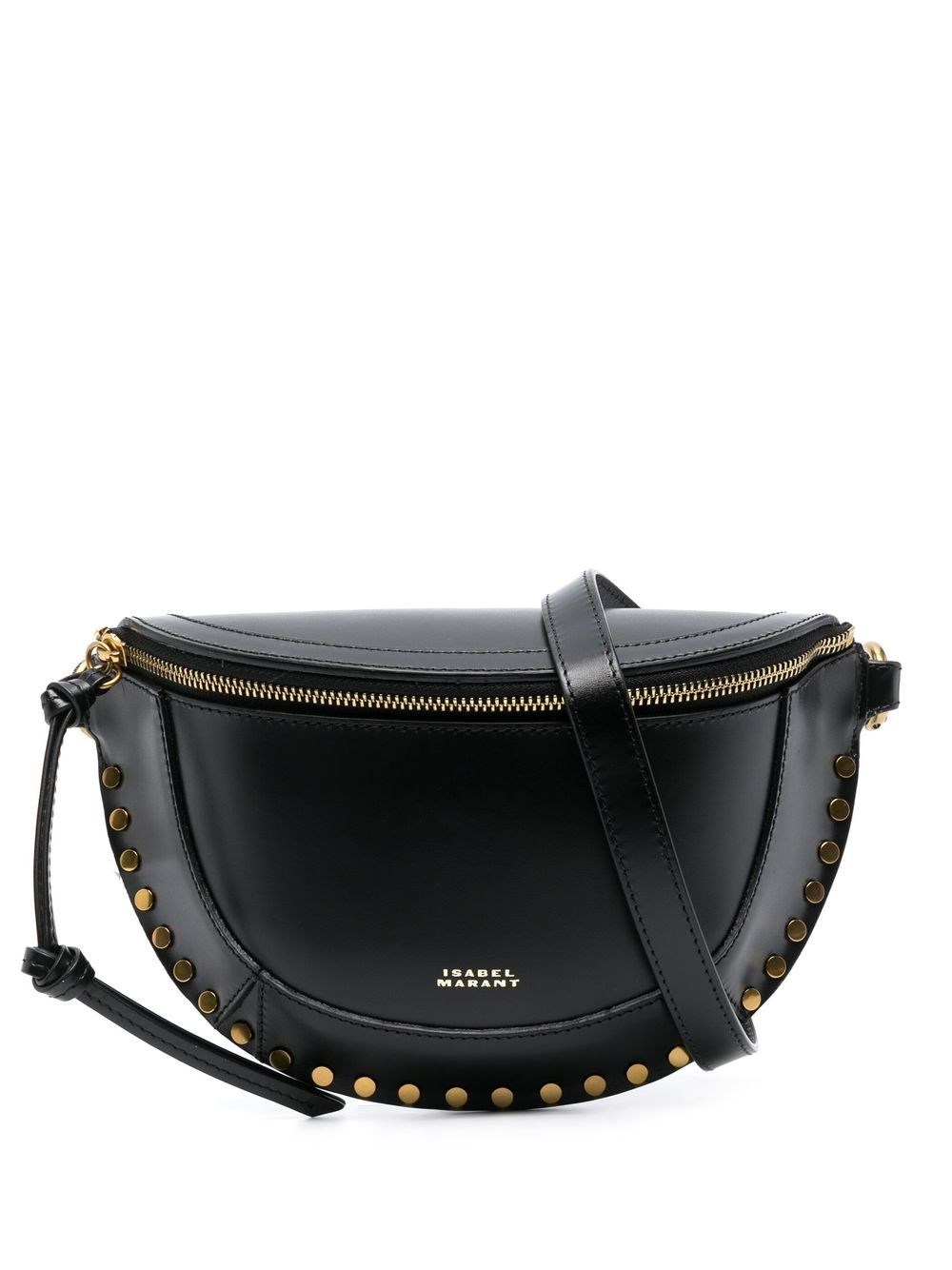 Isabel Marant Skano Gz Crossbody In Black
