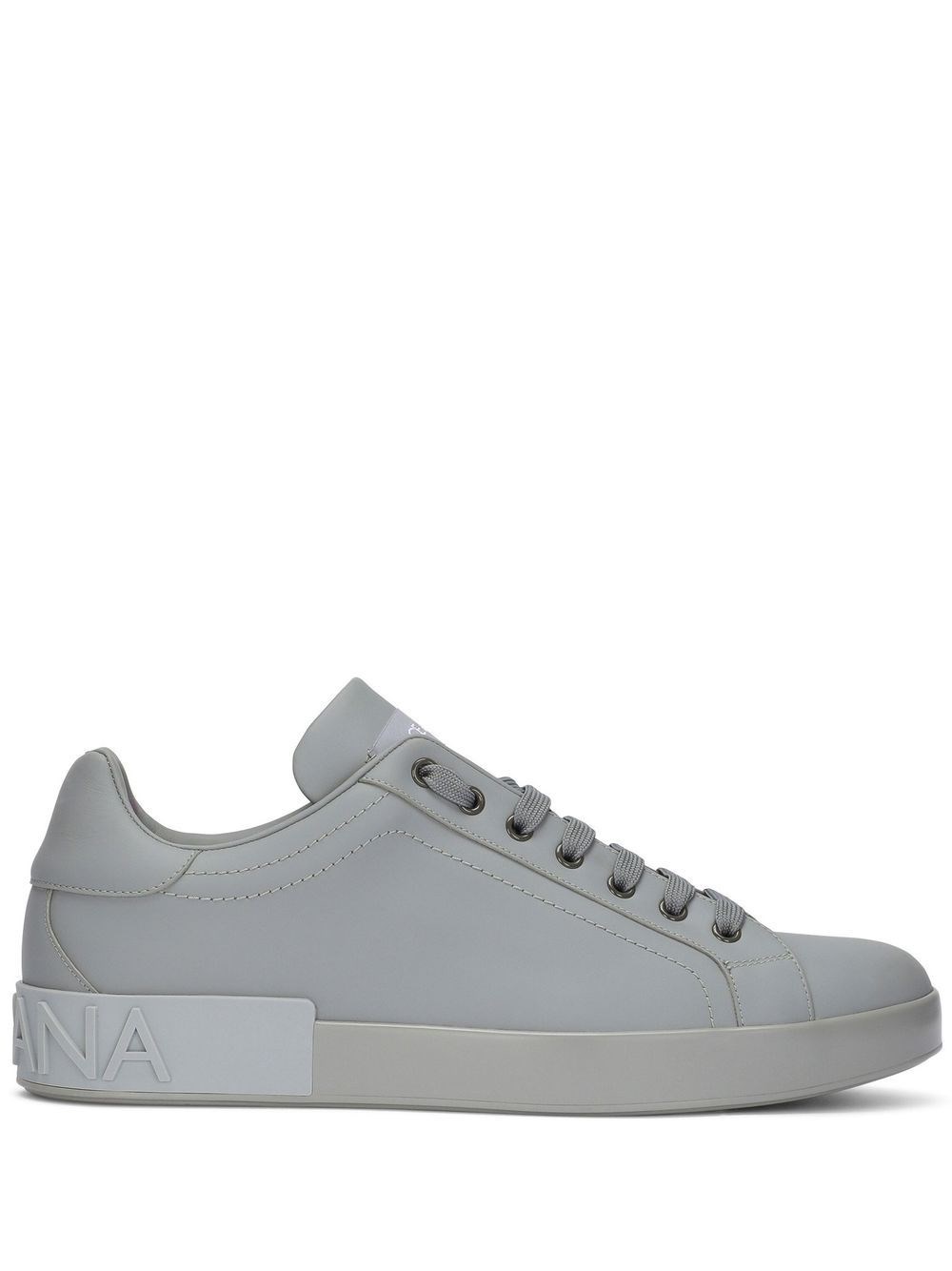 Shop Dolce & Gabbana Low Top Sneakers In Grey