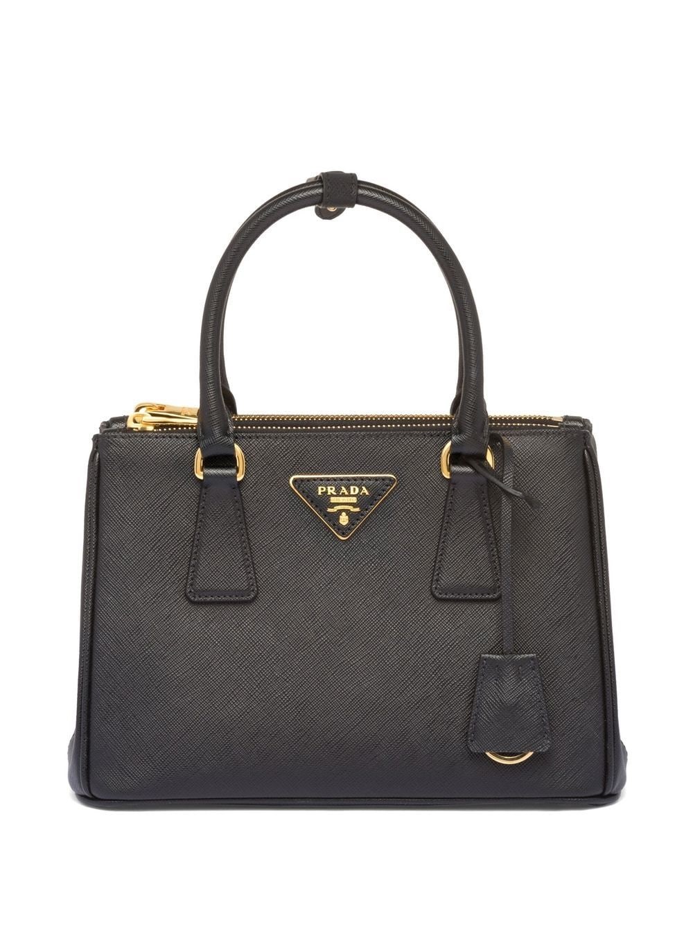 Prada Borsa Tote In Black