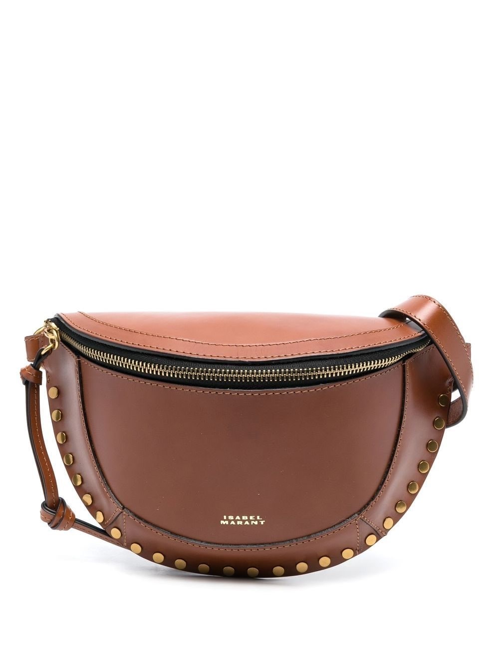 Shop Isabel Marant Skano Bag In Brown