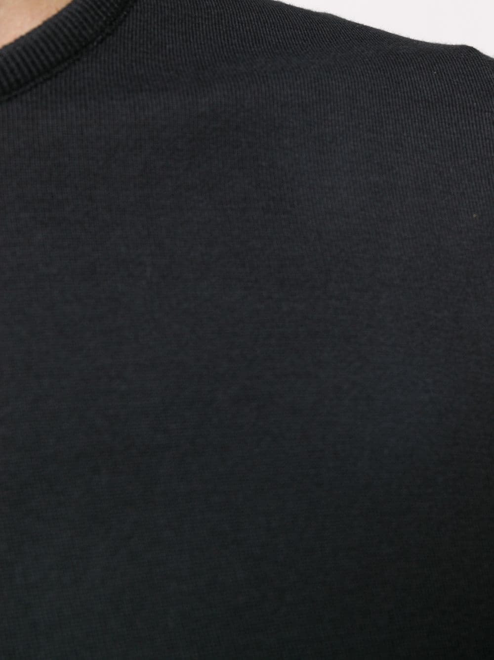 john smedley HATFIELD BLACK PULLOVER available on montiboutique.com - 52135