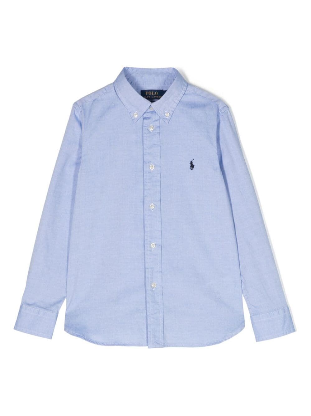 Polo Ralph Lauren Logo Shirt In Blue