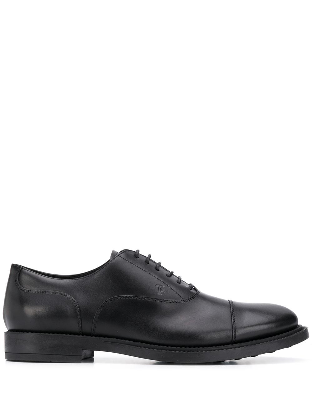 Tod's Brogues Shoes In Black