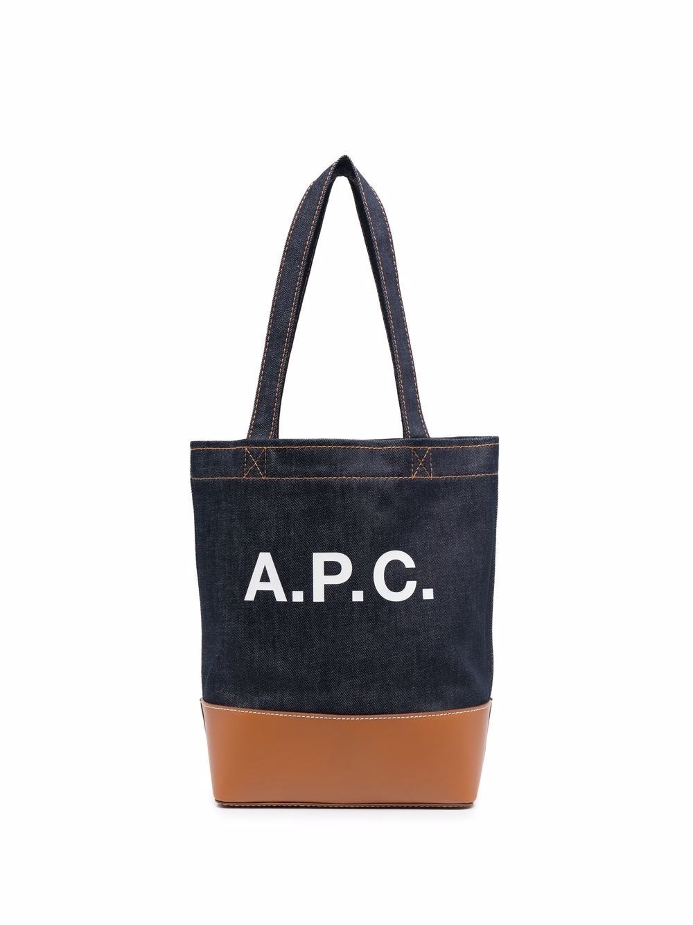 a.p.c. SMALL AXEL TOTE available on montiboutique.com - 52369