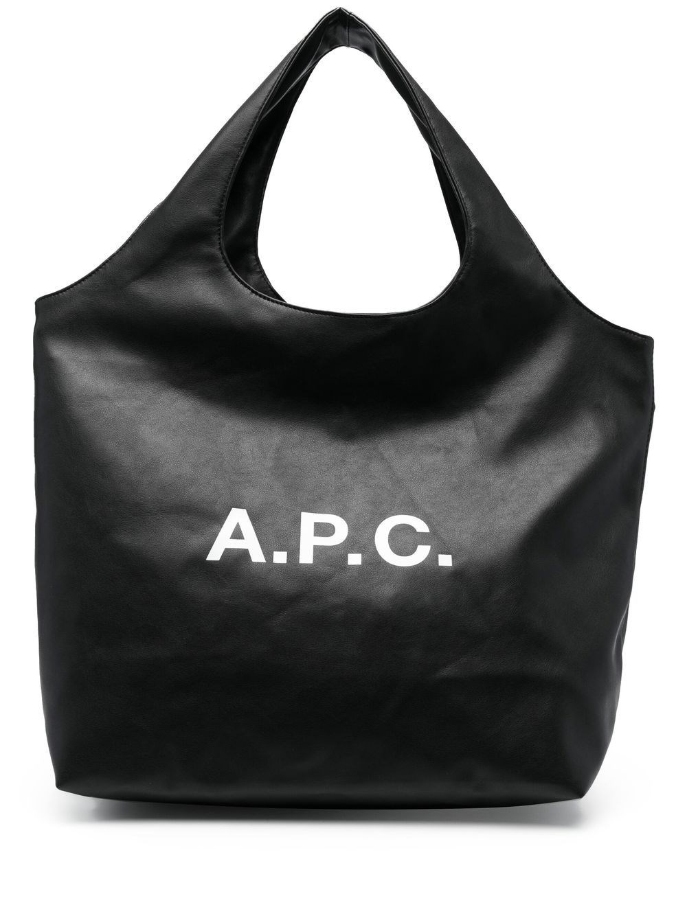 Apc Tote Ninon In Black