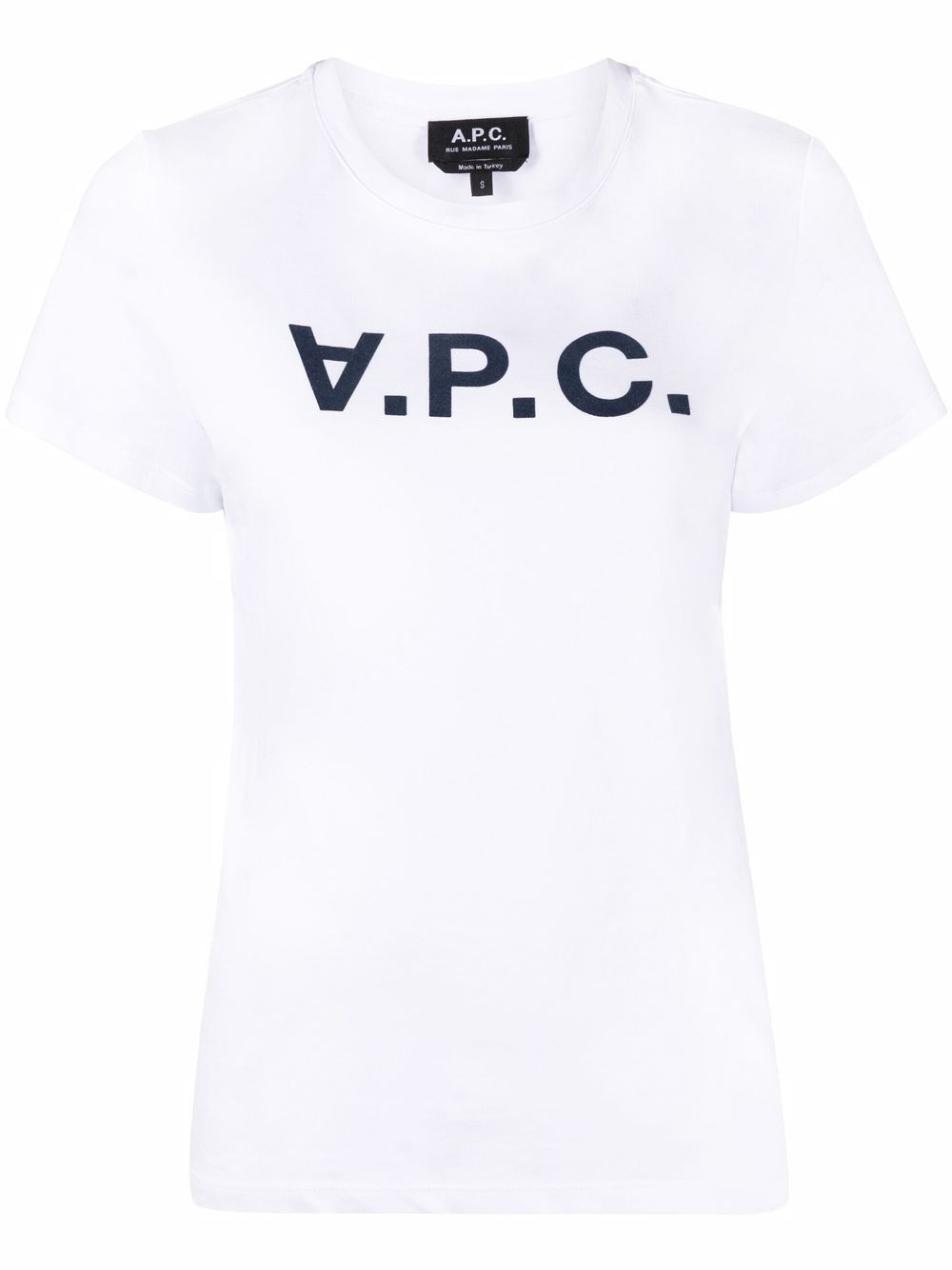 Shop Apc T-shirt In White