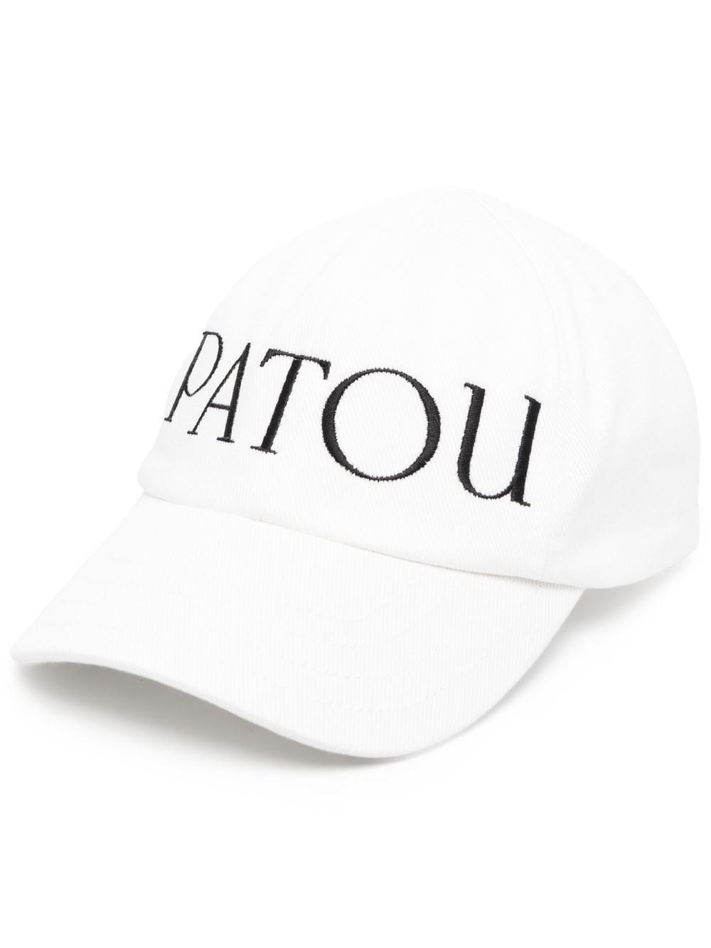 Shop Patou Logo Cap In White