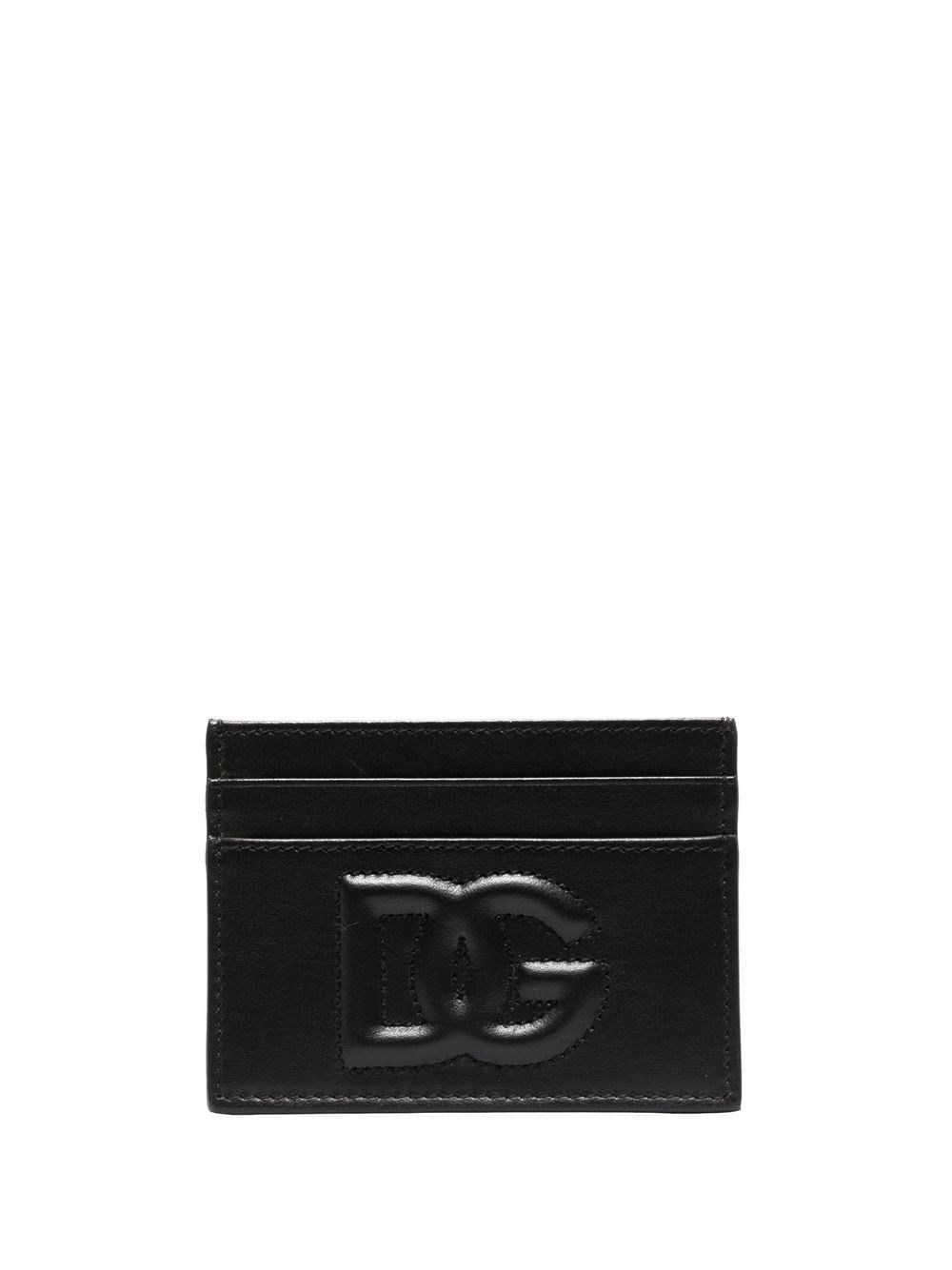 Dolce & Gabbana Card Holder In Black