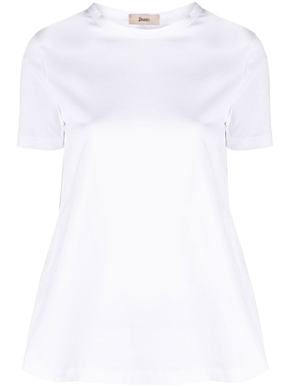 Herno Short Sleeve T-shirt In White