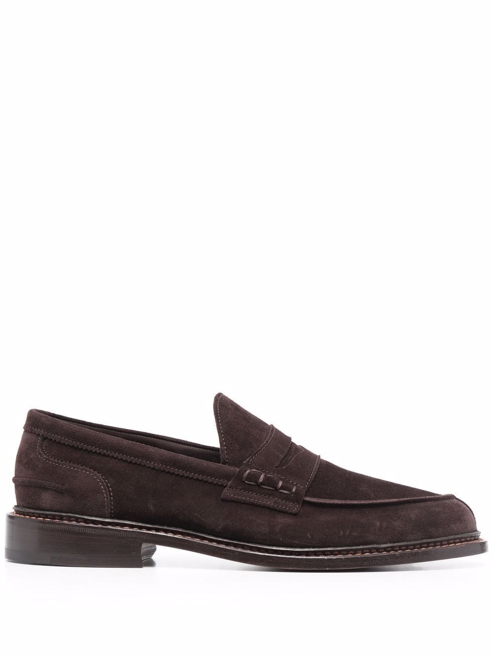 Tricker's Adam Loafers In Brown