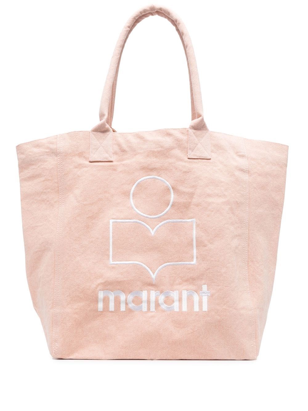 Isabel Marant Tote Bag In Pink & Purple | ModeSens