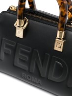 FENDI 8BS067 By The Way Mini Hand bag Shoulder bag Cross body Gray