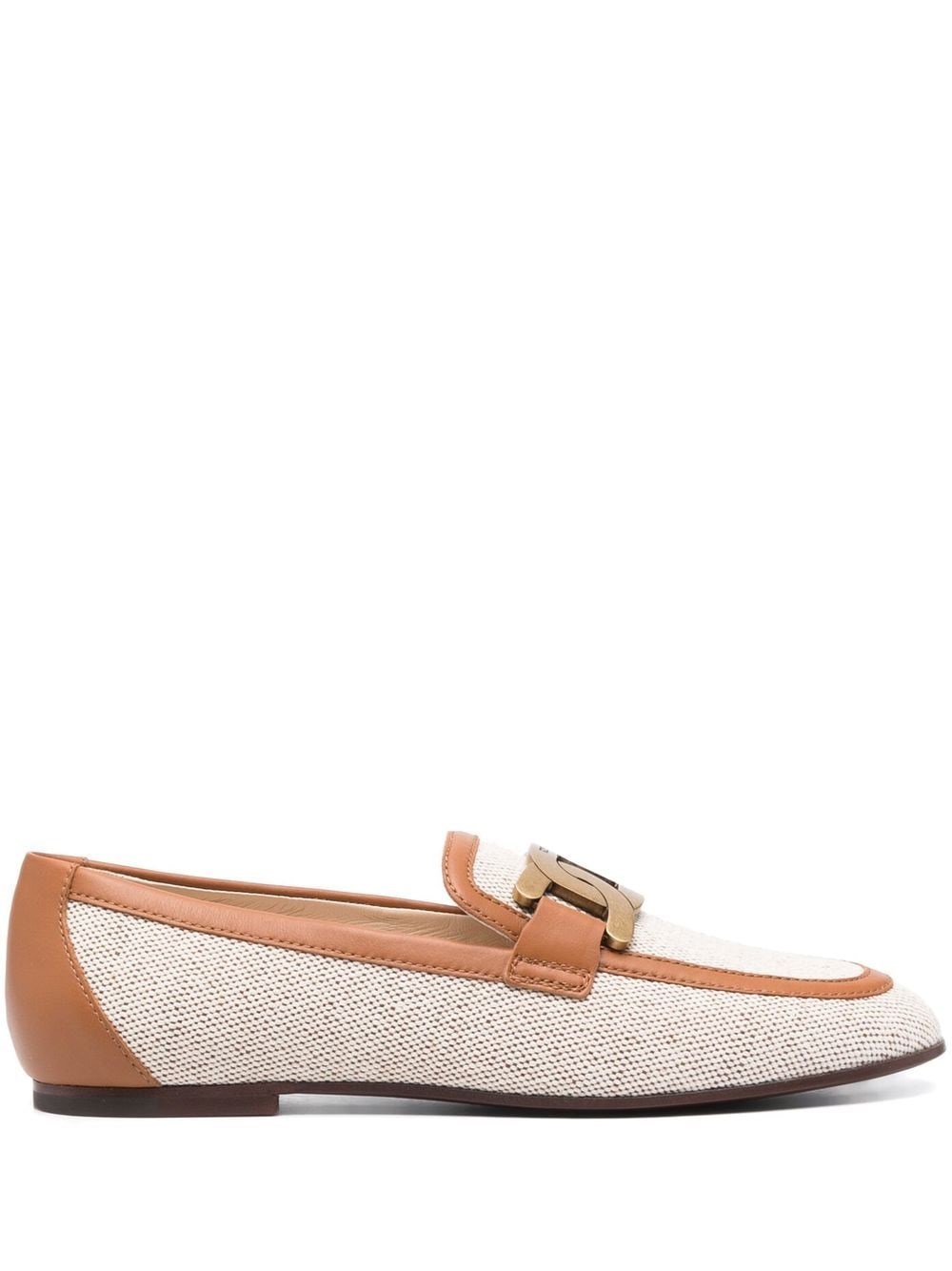 Tod's Loafers In Nude & Neutrals