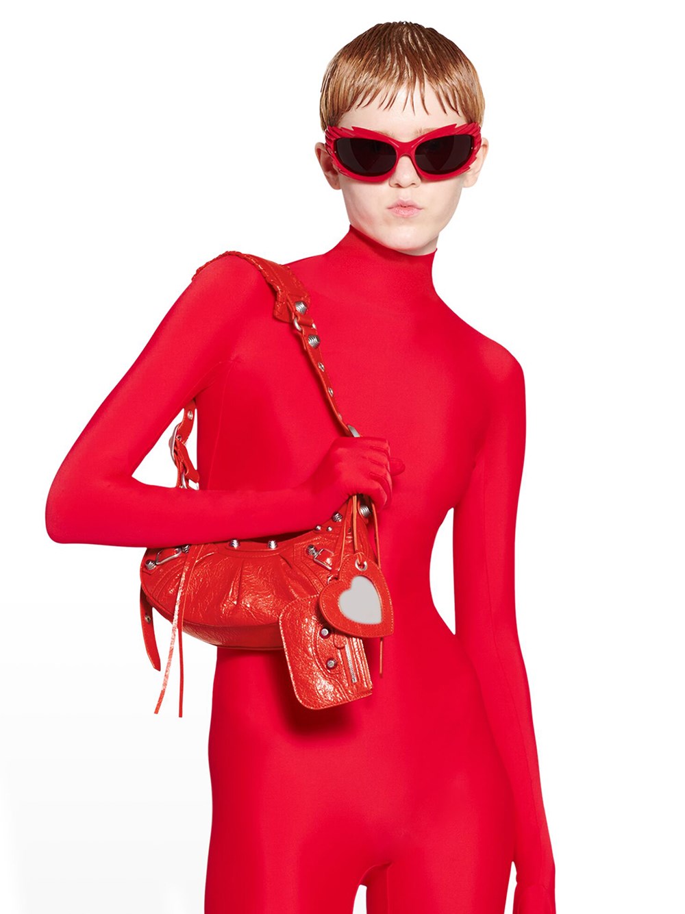 Le Cagole XS shoulder bag