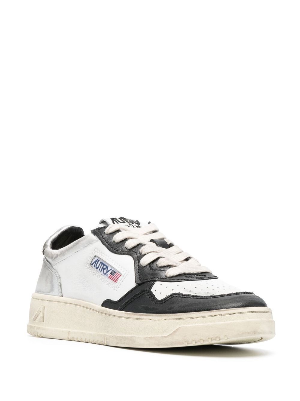 autry AVLW/SV11 WHT/BLK/SIL available on montiboutique.com - 52859