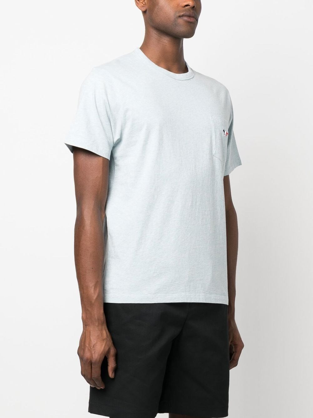 Maison Kitsuné T-shirt Fox Tricolor