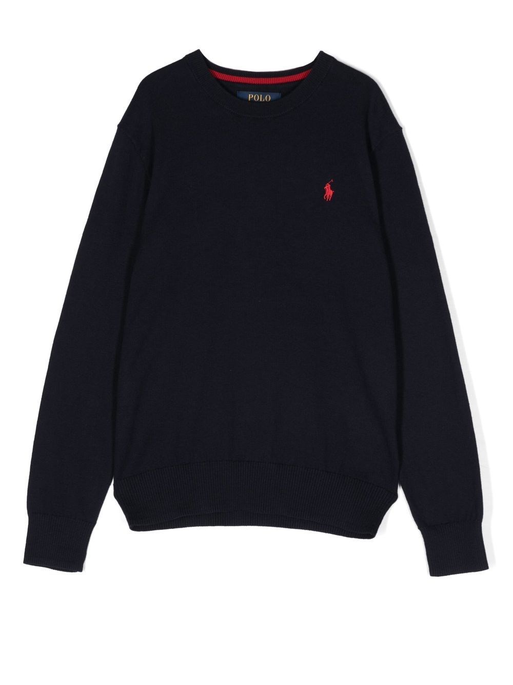 Shop Ralph Lauren Pullover In Blue