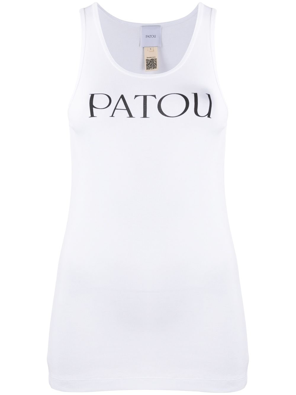 Patou Top Tank In White