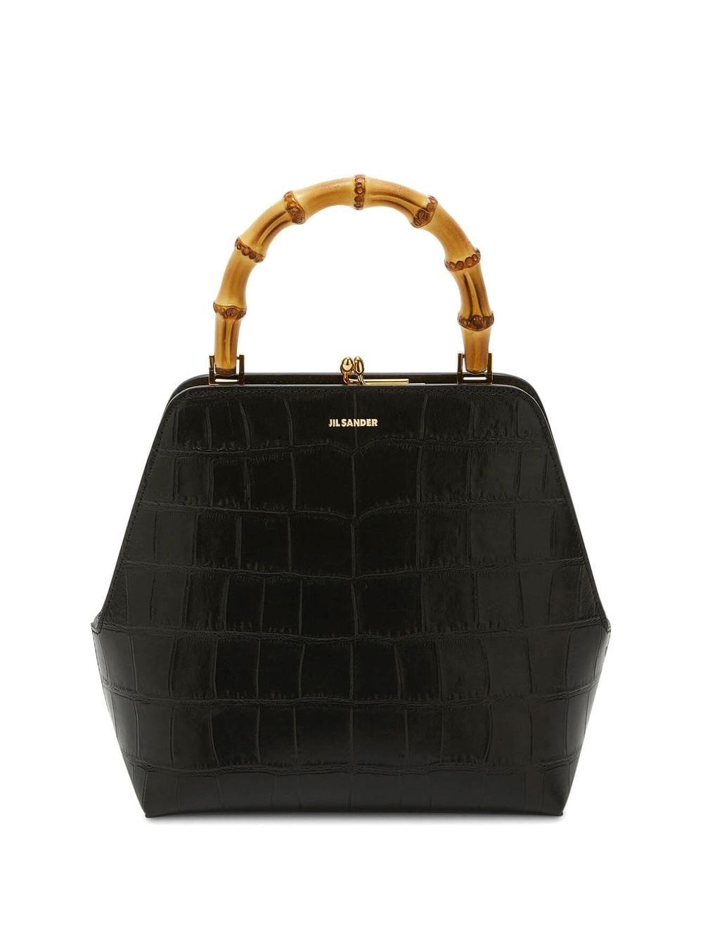 Jil Sander Borsa A Mano In Black