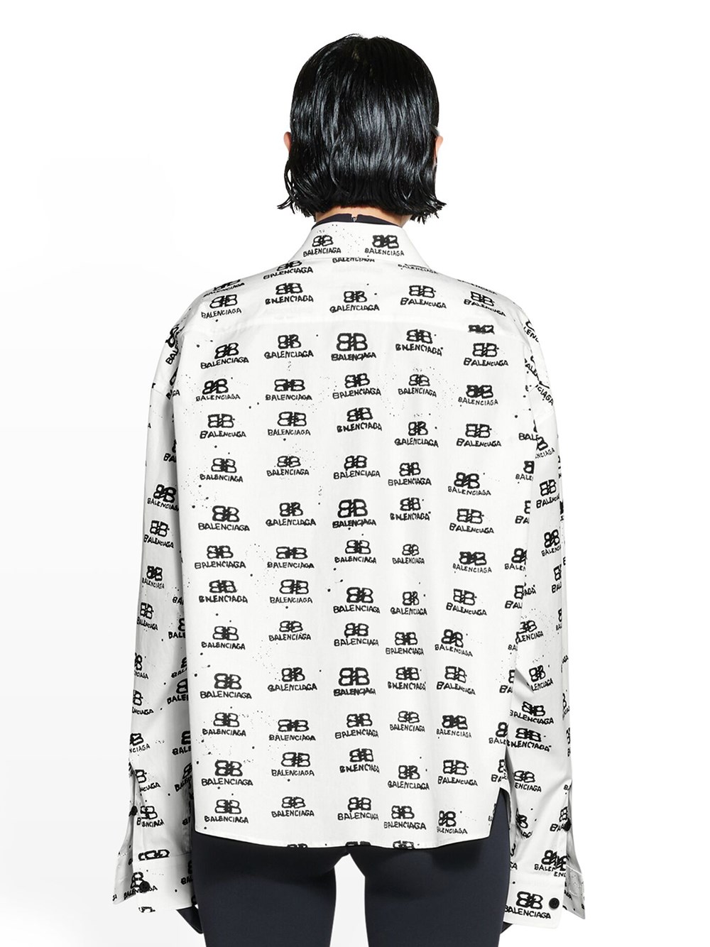 725390/TNL89 9040 WHITE/BLACK