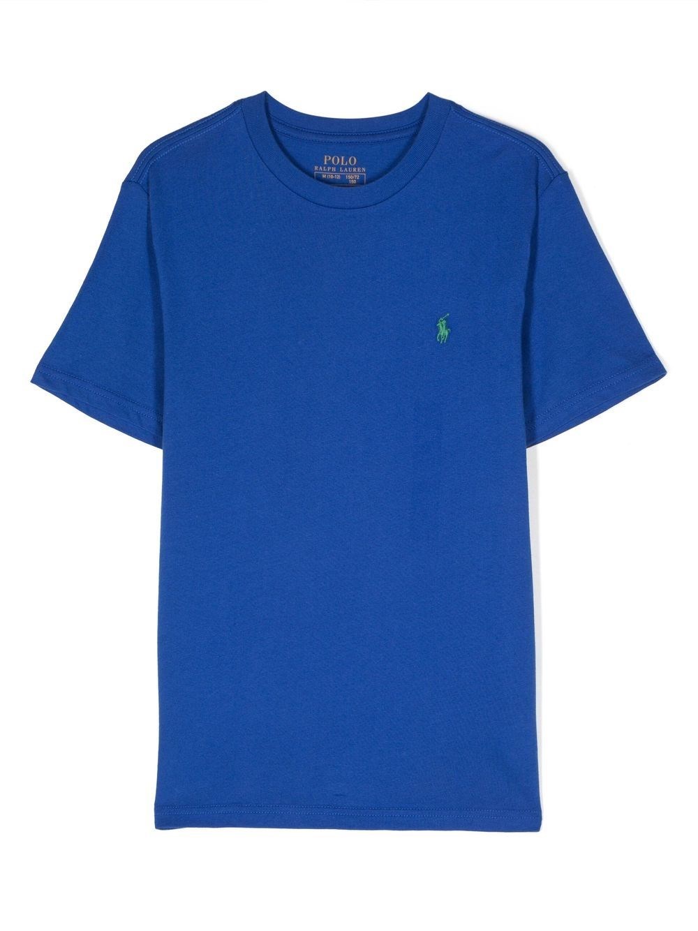 Ralph Lauren Kids' Logo T-shirt In Blue