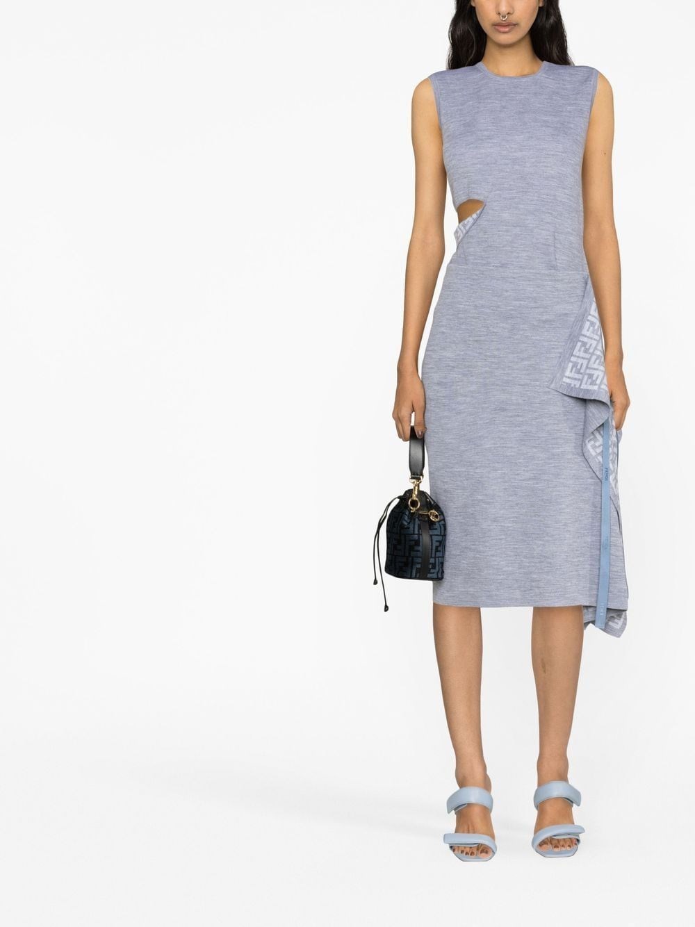 FZX967/ANER F0TAZ GREY MELANGE