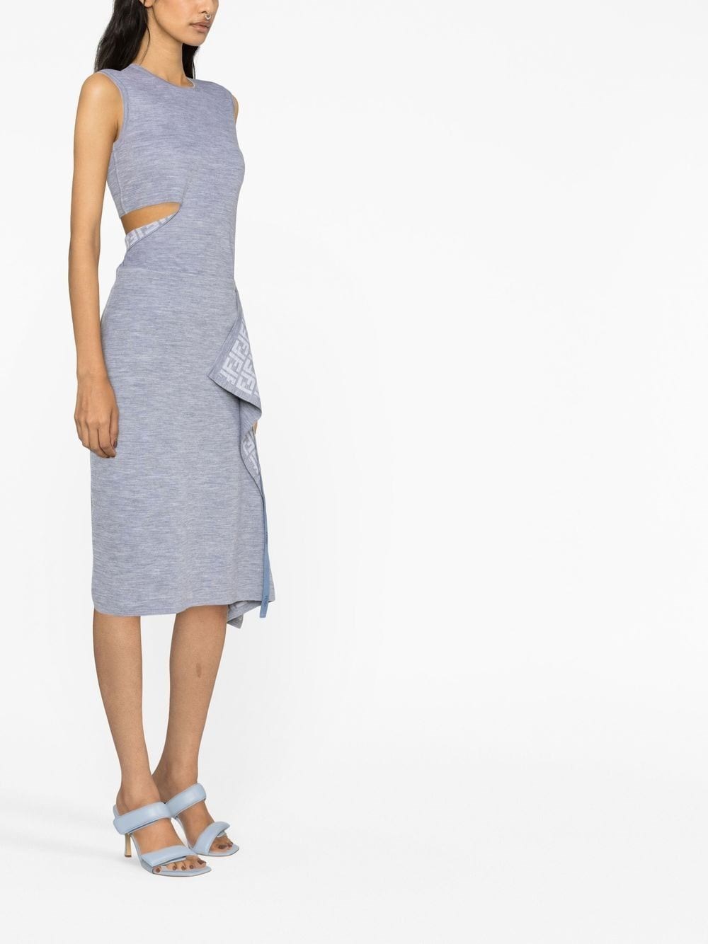 FZX967/ANER F0TAZ GREY MELANGE