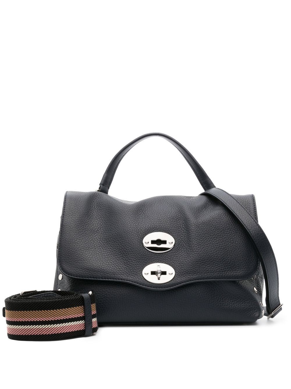 Zanellato Small Postina Daily Tote Bag In Blue